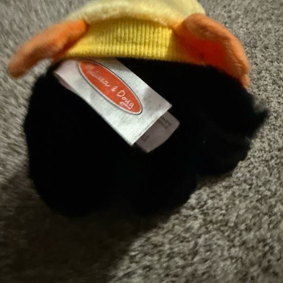 Melissa & Doug Black Lab Puppy (with duck costume from Joann’s. Stuffed animal. - Picture 9 of 11